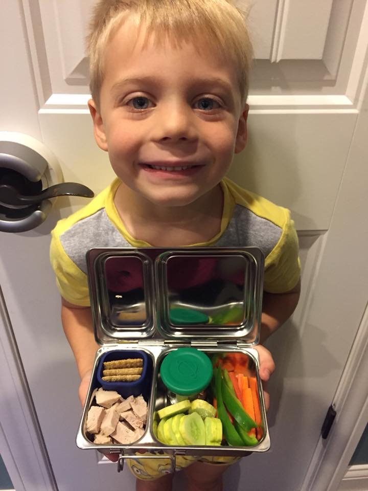 Lunch Box Portion Sizes Hack for School Lunches