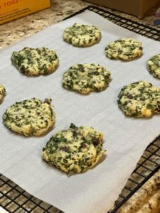 kale cookie