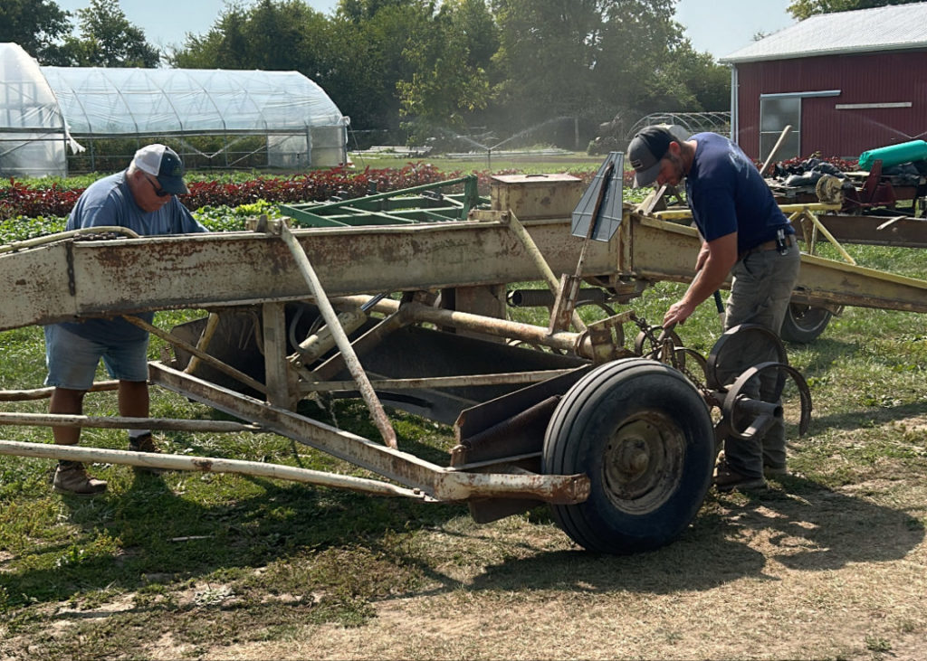 land leveler